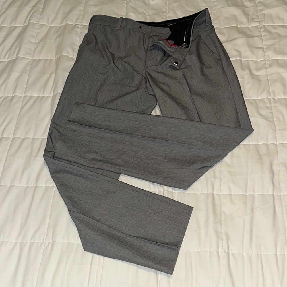 Van Heusen Gray Dress Pants - 30 x 30